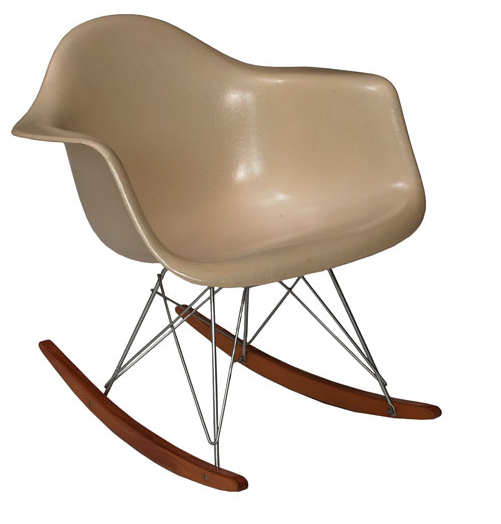 RAR rocking chair by Charles and Ray Eames around 1950 